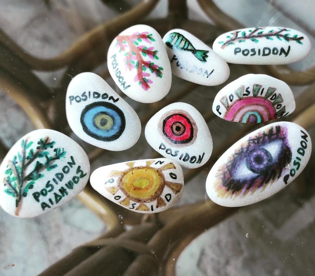 Posidon Studios Loutra Edipsou  Exteriér fotografie