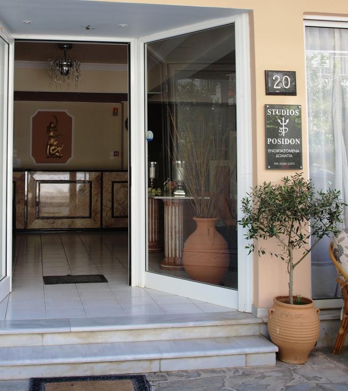 Posidon Studios Loutra Edipsou  Exteriér fotografie