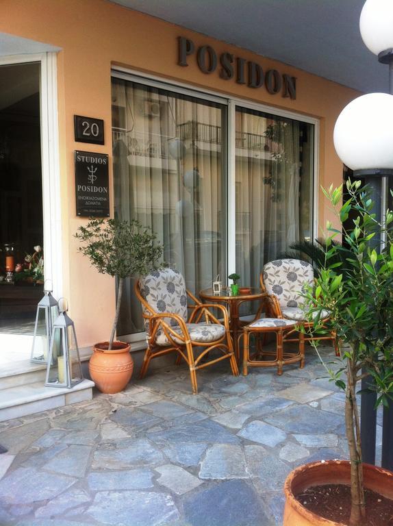 Posidon Studios Loutra Edipsou  Exteriér fotografie