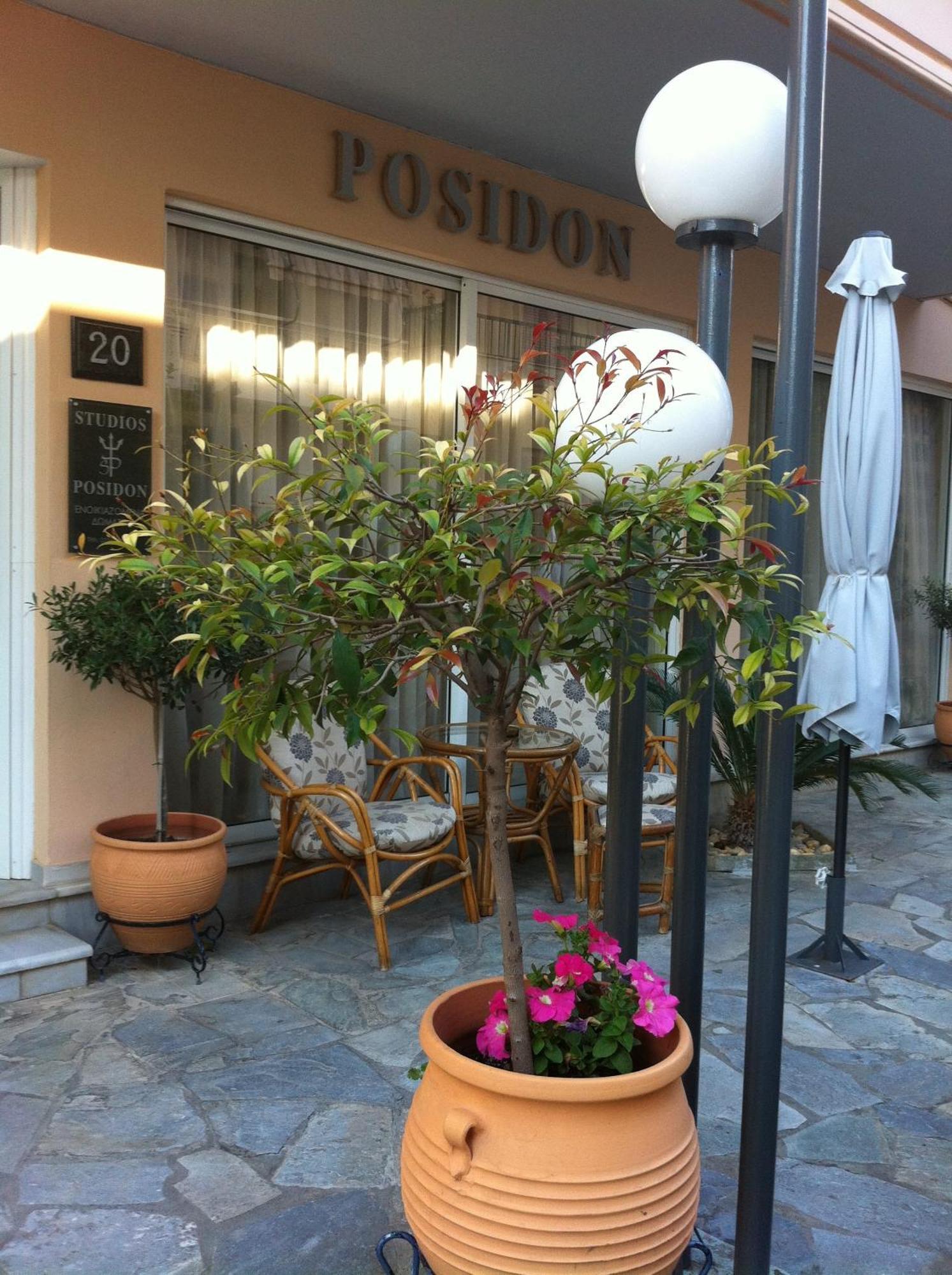 Posidon Studios Loutra Edipsou  Exteriér fotografie