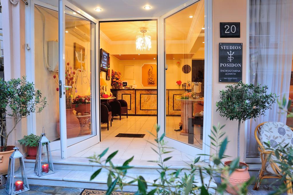 Posidon Studios Loutra Edipsou  Exteriér fotografie