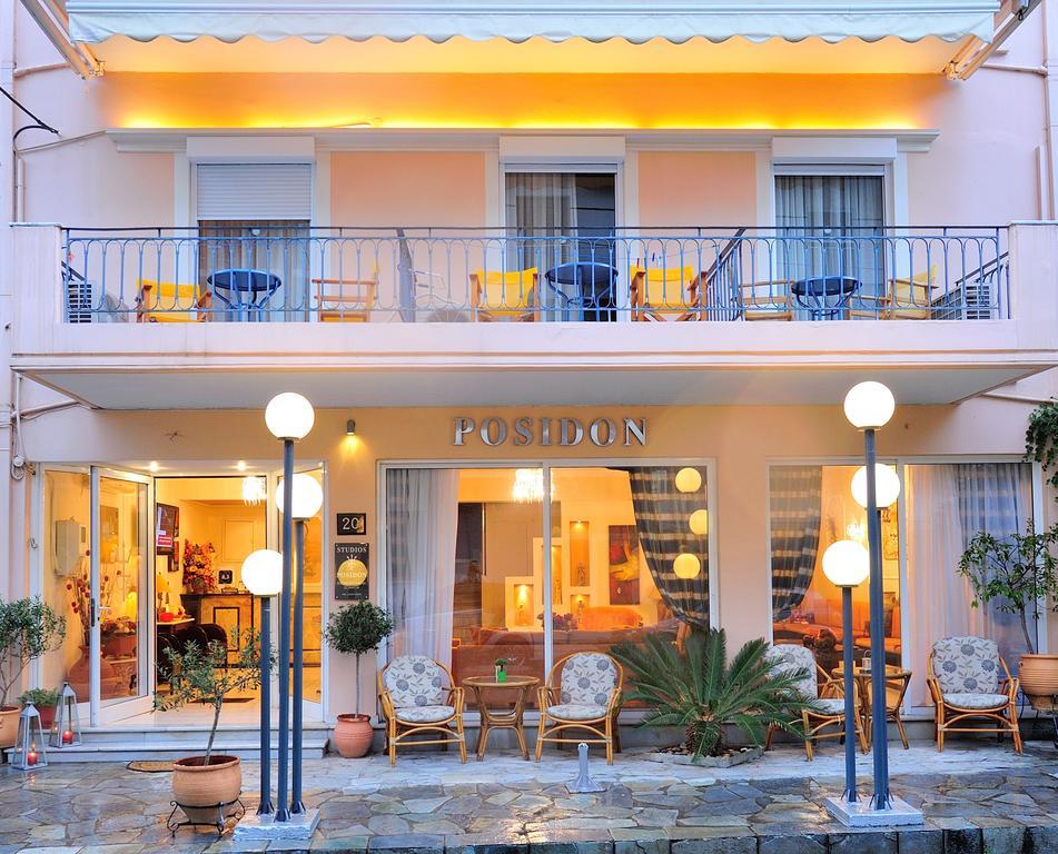 Posidon Studios Loutra Edipsou  Exteriér fotografie